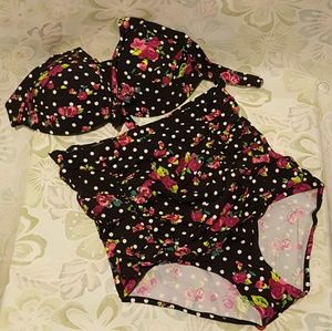 High Waist Classic Bikini